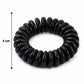 Soft Stretchable Telephone Wire Style Hair Bands Set (1 Pc)