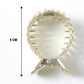 Premium Pearl Studded Metal Hair Claw Clip (1 Pc)