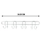 multi hook rack for towels bags and keys