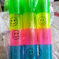 Multicolor Magic Smiley Spring, Spring Toys, Slinky spring toy(12 Pcs Set)