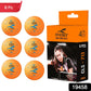 Professional Table Tennis Balls (6 Pc)