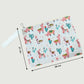 Printed Zipper Pouch (26 × 21 cm, 1 Pc)