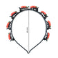 Stylish Fancy Hair Headband Decorative Fashion Hair Band (1 Pc)