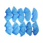 Disposable Plastic Shoe Cover Set with Elastic Fit (5 Pair Set)