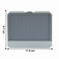 Wall Mounted Self-Draining Soap Holder (1 Pc)