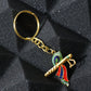 kishna  metal keychain 