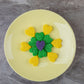 10-cavity heart-shaped silicone mold