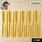  salon tail comb set for sectioning and styling hair