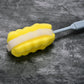 Sponge bottle brush for cleaning milk bottles, mugs and cups – kitchen cleaning tool India