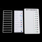 Portable Chores Note Board (20×12 cm, Mix Color)