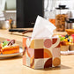 Tissues Cube Box – and Practical Tissue Holder for Home & Office (50 Pcs Set)