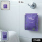 Relaxing lavender fragrance gel freshener
