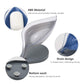 Modern leaf shape soap case