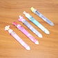 Cute Character Design 10-in-1 Multicolor Ball Pen (1 Pc)