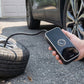 Air Pump Inflating Tyre