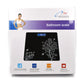 High-performance bathroom scale for professional and personal weight management.