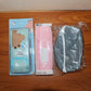 Printed Multipurpose Zipper Pencil Pouch - (1 Pc / Mix Design)