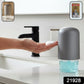 cute penguin shaped soap dispenser for bathroom