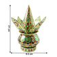 Traditional Decorative Pooja Kalash (1 Set)