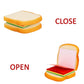 Sandwich Shaped Note / Sticky Notes / Memo Notes, Unique Mini Notes (Multicolor)