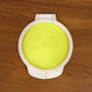 round airtight container for food preservation