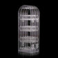 Acrylic earring screen holder 4-fold clear display for jewellery India