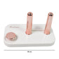 Wall Mount Hair Dryer Holder Stand Heat Resistant Blow Dryer Holder (1 Pc)