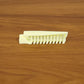 2 In 1 Foldable Hair Comb with Brush (1 Pc)