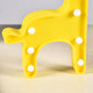 Giraffe Shape LED Decorative Night Light (1 Pc)