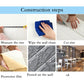 Wallpaper 3D Foam Wallpaper Sticker Panels (76 x 70 Cm / 1 Pc)