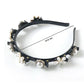 girls pearl embellished headband