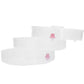 093 Plastic 3 Compartment Sprout Maker White