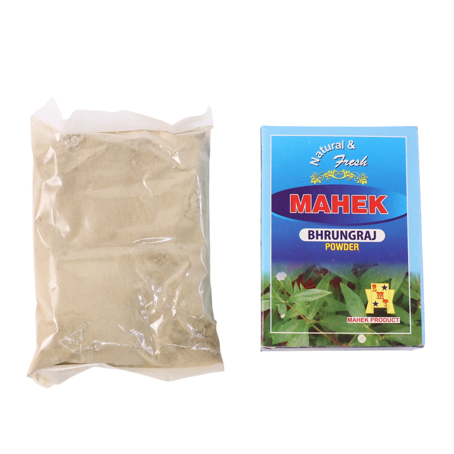 Natural Bhringraj Powder For Traditional Hair Care  80 Gm