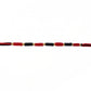 Handmade Black And Red Bracelet Rakhi For Brother (1 Pc)