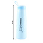 durable plastic drink bottle mix color