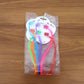 Kids Hair Extensions with Hair Clips (6 Pc Mix Color)