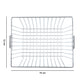 utensil drain basket