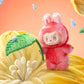 colorful animal keychain plush toy accessory