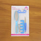 compact nail care kit for travel use
