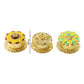 Decorative Golden Kankavati (1 Pc, Mix Design)