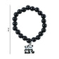 Premium Multicolor Pastel Bead Stretch Bracelet (1 Pc)