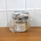 Clear kitchen container with tight-fitting lid