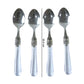 Food grade dessert spoons