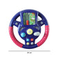 Musical Steering Wheel Driving Toy (1 Pc)