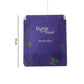 Long lasting lavender room fragrance gel