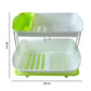 kitchen countertop dish drying stand organizer