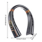 Premium USB Rechargeable Fashion Neck Fan with Digital Display (1 Pc)
