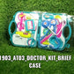 Multicolour doctor kit for role play