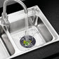 Metal Sink Drain Mesh Strainer Filter Basket Food Catcher For Kitchen (1 Pc)