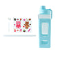 Premium 900 Ml Leak Proof Plastic Water Bottle